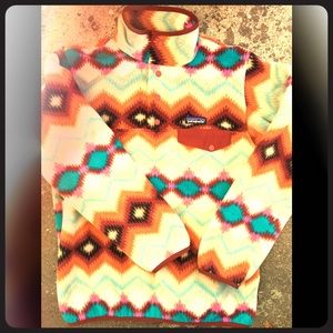 Patagonia Synchilla T-snap GUC